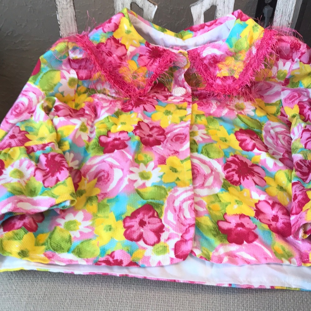 Handmade fully lined vintage vibe jacket